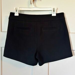 Banana Republic Black High Waist Shorts